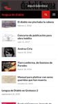 Mobile Screenshot of lenguadediablo.com